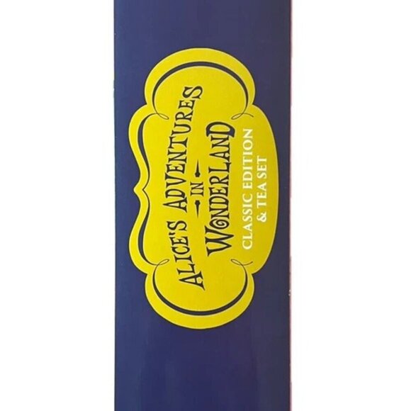 NEW Alice's Adventures In Wonderland Classic Edition Tea Set Project Kit - Picture 5 of 5